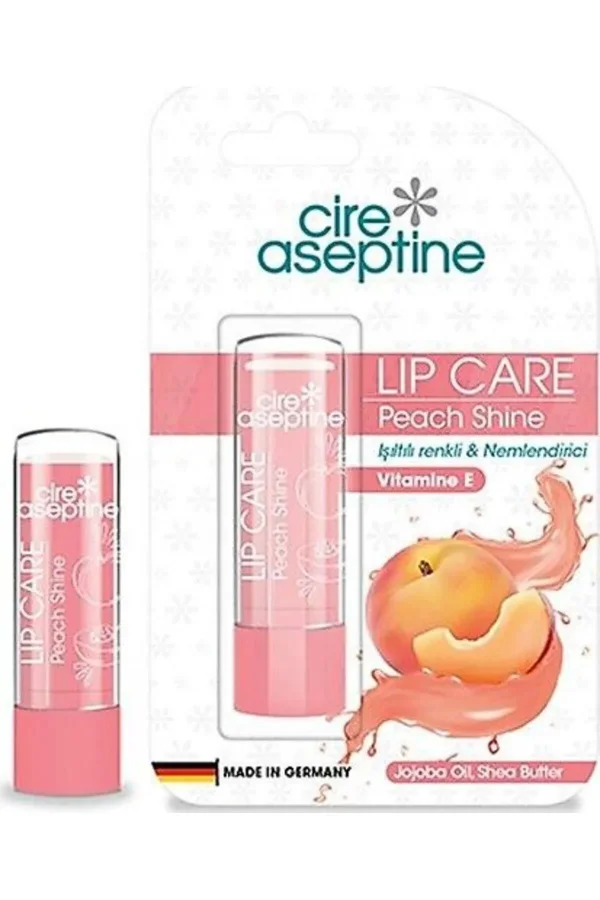 CIRE ASEPTINE PEACH SHINE 4,5 GR LIPPENPFLEGECREME