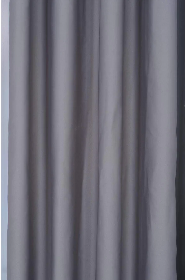 TOLDOS DE OSCURECIMIENTO GRIS BLACKOUT PLISADO