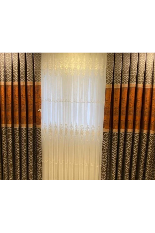 KİREMİT GOLD FJ630994V-206 1/3 SIK PİLE PANO FON PERDE APM