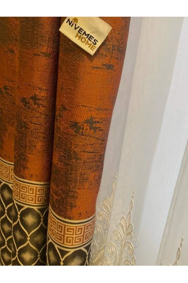 KİREMİT GOLD FJ630994V-206 1/3 SIK PİLE PANO FON PERDE APM