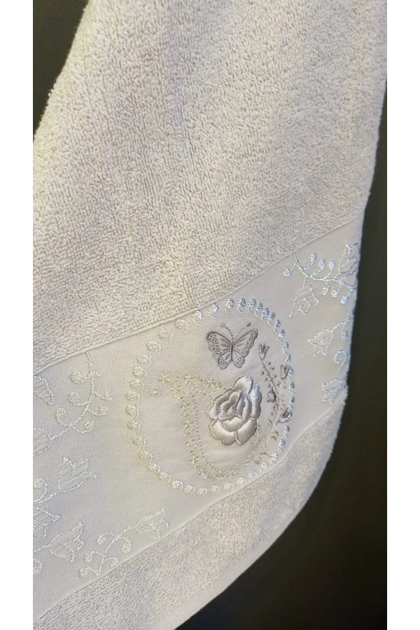 TOALLA DE CARA KLARA GRİ 50*85