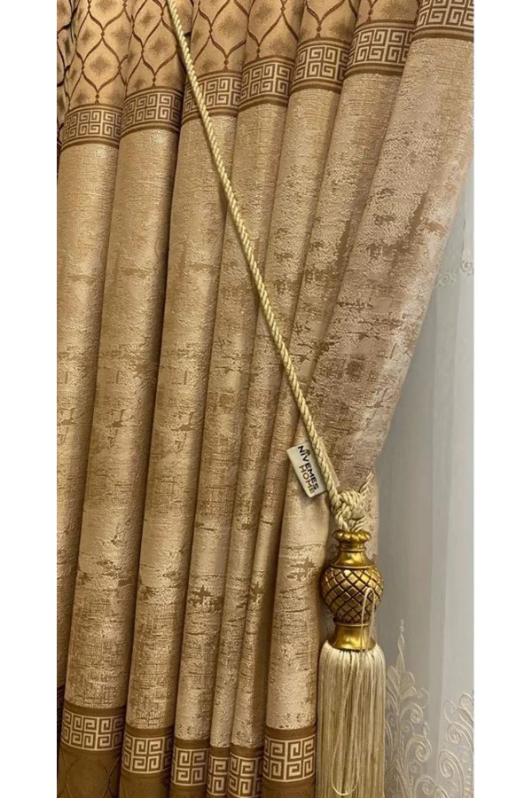 KREM GOLD FJ630994V-403 1/3 DİK PİLE PANEL PERDE APM