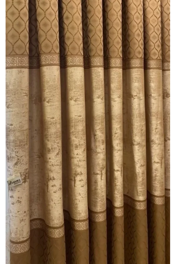 KREM GOLD FJ630994V-403 1/3 DİK PİLE PANEL PERDE APM