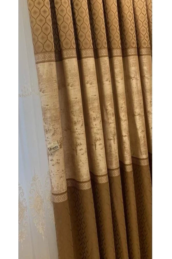 KREM GOLD FJ630994V-403 1/3 DİK PİLE PANEL PERDE APM