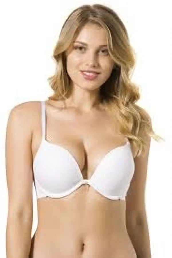 DER GARTEN 7034 2 GRÖßE VERGRÖßERNDE MIKROBESCHICHTETE ZAUBER-BH WEISS