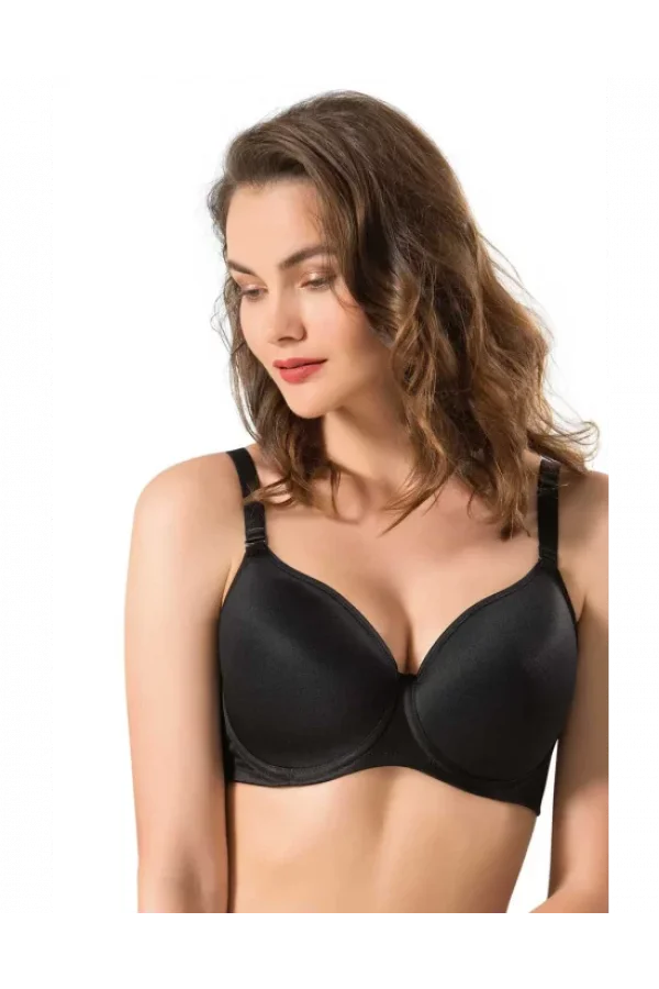 LE JARDİN 9150-B REGGISENO SENZA FERRETTO CONTENITIVO SOFT CUP NERO