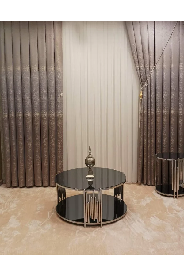 LİMBA HARDAL 1/3 SIK PİLE FON PERDE APM