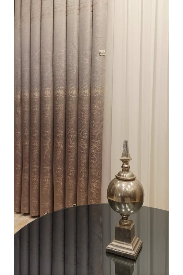 LİMBA HARDAL 1/3 SIK PİLE FON PERDE APM