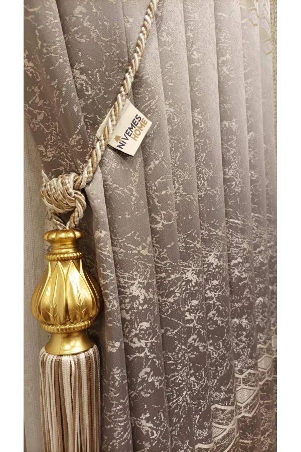 LİMBA HARDAL 1/3 SIK PİLE FON PERDE APM