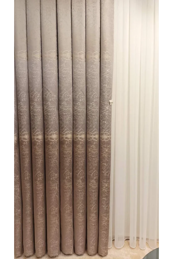 LİMBA HARDAL 1/3 SIK PİLE FON PERDE APM