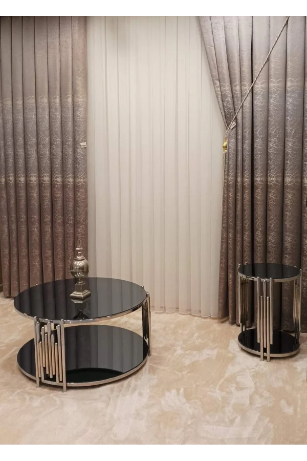 LİMBA HARDAL 1/3 SIK PİLE FON PERDE APM