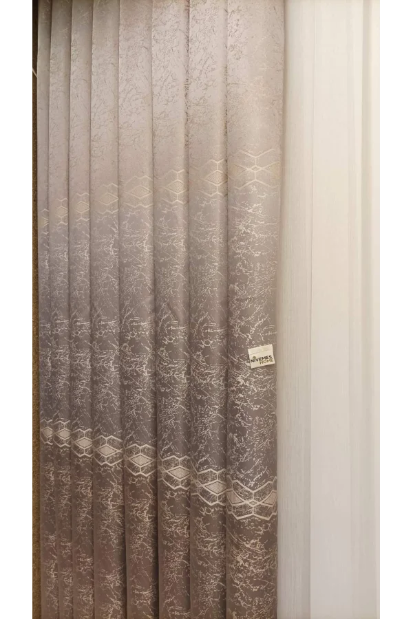 LİMBA HARDAL 1/3 SIK PİLE FON PERDE APM