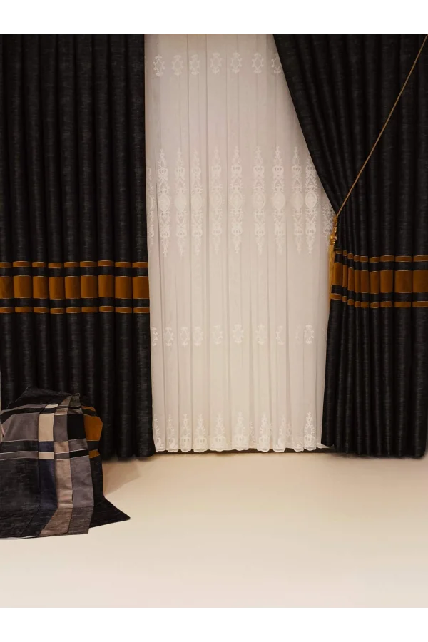 LİYANS DOMINIC MOSTARDA 1/3 FIT PILE FONDO SCHERMO APM