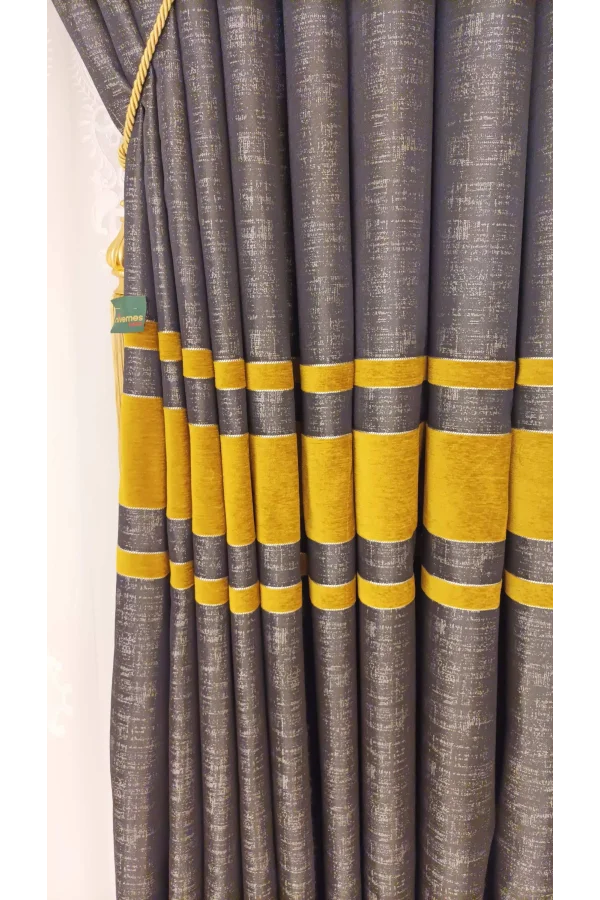 LİYANS DOMINIC MOSTARDA 1/3 FIT PILE FONDO SCHERMO APM