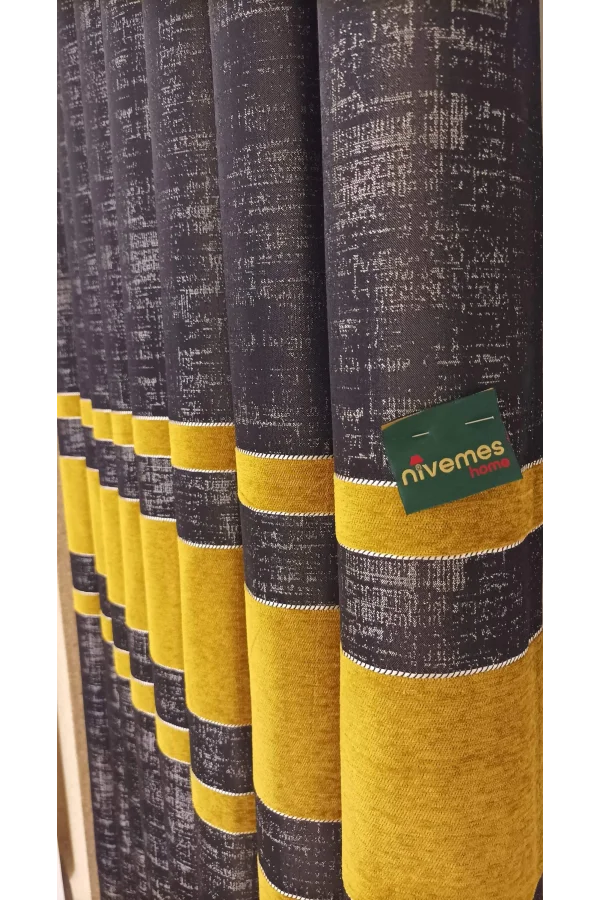 LİYANS DOMINIC MOSTARDA 1/3 FIT PILE FONDO SCHERMO APM