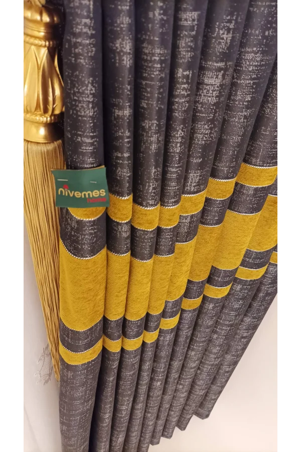 LİYANS DOMINIC MOSTARDA 1/3 FIT PILE FONDO SCHERMO APM