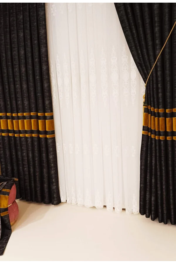 LİYANS DOMINIC MOSTARDA 1/3 FIT PILE FONDO SCHERMO APM