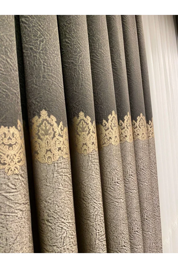 ЛОРА АНТРАЦИТ / КАМЕНЬ 1/3 ТЕСТОВЫЙ ФОНОВЫЙ ШТОРЫ APM