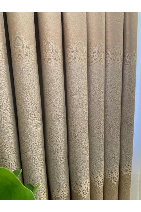 لورا جراي 1/3 سميكة تنجيد ستارة الخلفية أبم