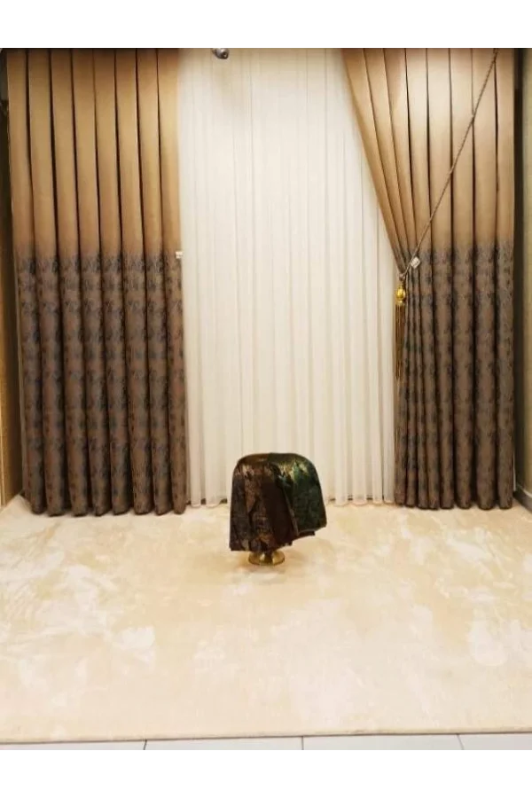 LULIA CAMEL 1/3 DICKE VORHANG APM