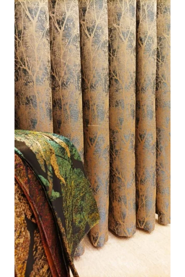 LULIA CAMEL 1/3 DICKE VORHANG APM