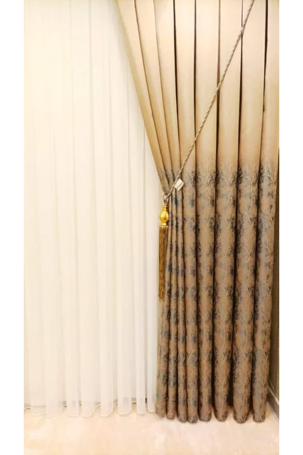 LULIA CAMEL 1/3 DICKE VORHANG APM