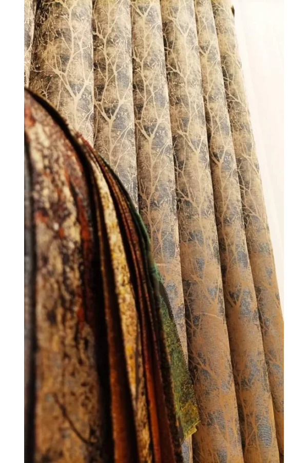 LULIA CAMEL 1/3 DICKE VORHANG APM