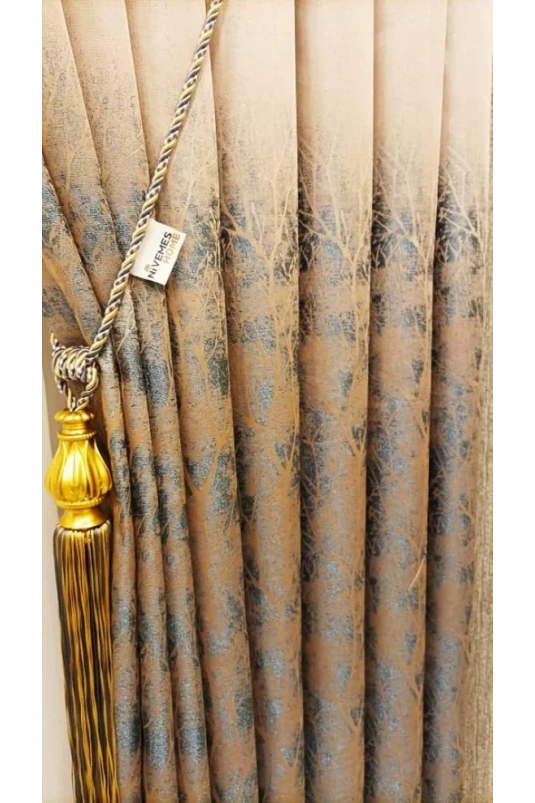 LULIA CAMEL 1/3 DICKE VORHANG APM