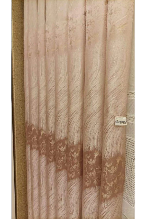 MARGARET PUDER 1/3 DICKES GERADE VORHANGPLISSEE APM