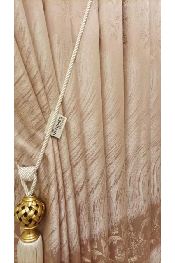 MARGARET PUDER 1/3 DICKES GERADE VORHANGPLISSEE APM