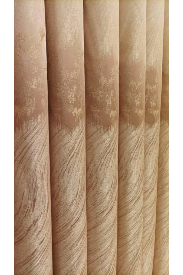 MARGARET PUDER 1/3 DICKES GERADE VORHANGPLISSEE APM