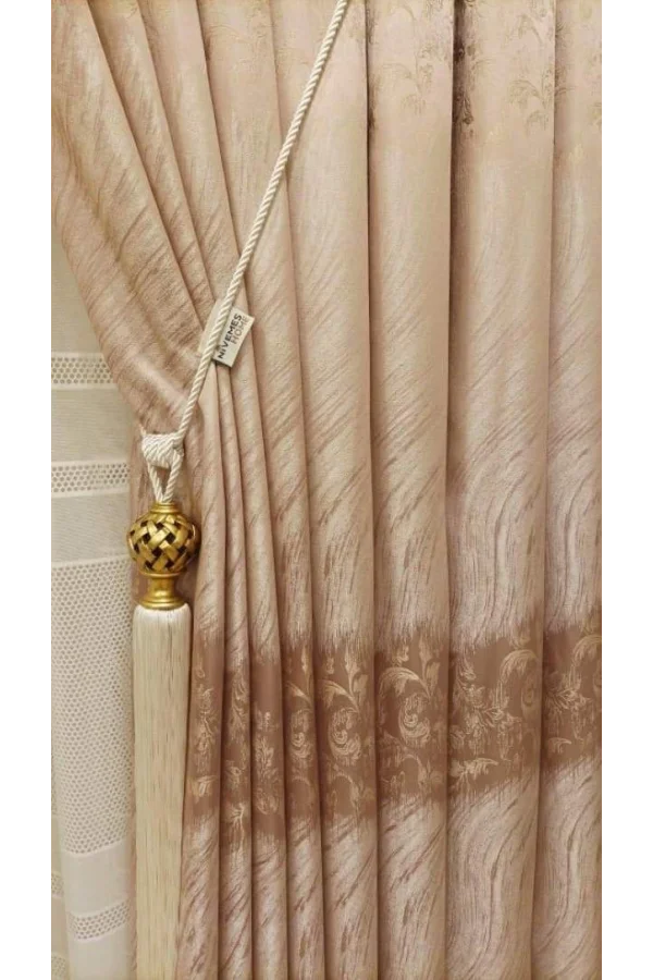 MARGARET PUDER 1/3 DICKES GERADE VORHANGPLISSEE APM