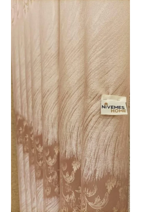 MARGARET PUDER 1/3 DICKES GERADE VORHANGPLISSEE APM