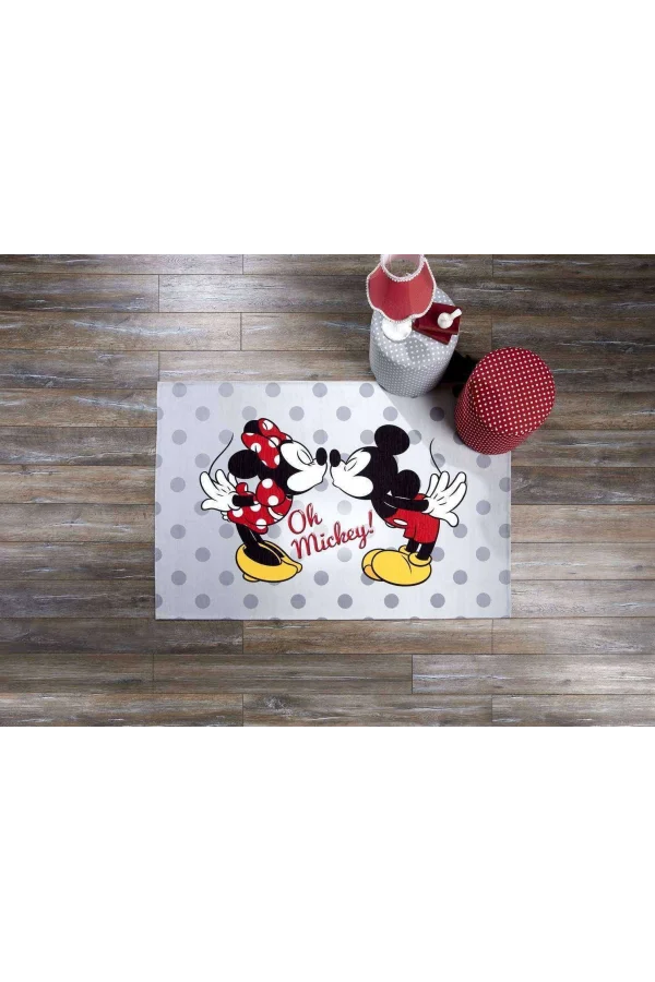 ميكي وميني 80 * 140 لبساط حصيرة ديزني مرخص لها
