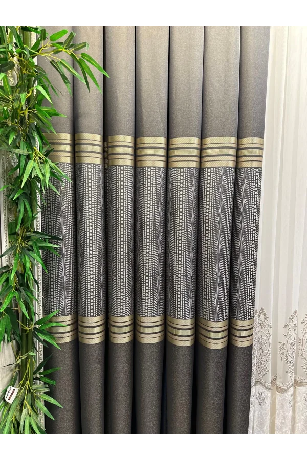 MIZRAKLI FT632256 V-2503 ANTRASİT 1/3 SIK PİLE FON PERDE APM