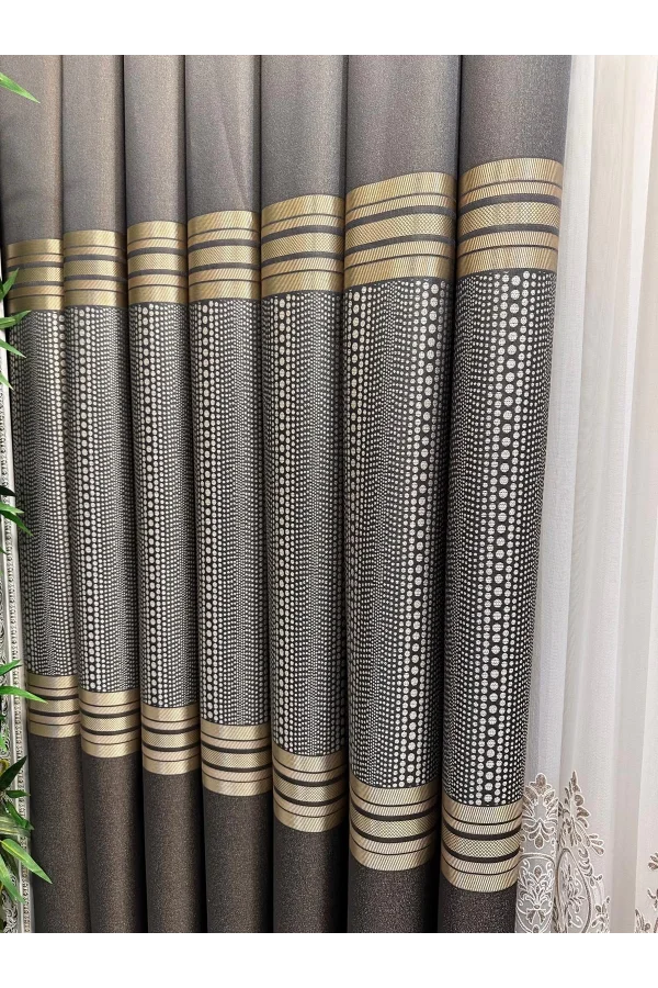 MIZRAKLI FT632256 V-2503 ANTRASİT 1/3 SIK PİLE FON PERDE APM