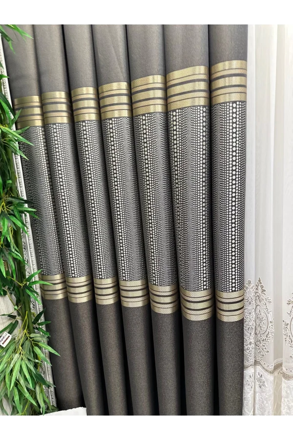 MIZRAKLI FT632256 V-2503 ANTRASİT 1/3 SIK PİLE FON PERDE APM