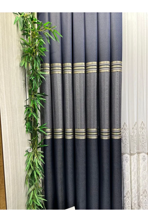 MIZRAKLI FT632256 V-502 BLU 1/3 DENSITÀ PILE TENDA FONO APM