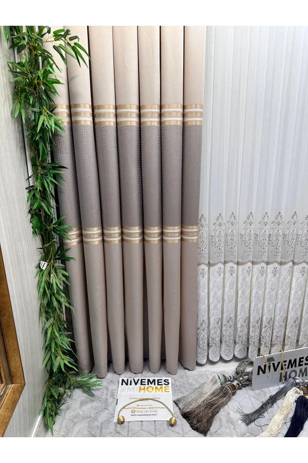 MIZRAKLI FT632256 V-5202 VIZON 1/3 SIK PİLE FON PERDE APM