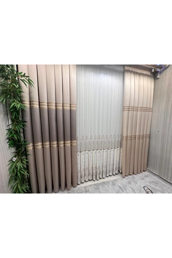 SPEAR FT632256 V-5202 VIZON 1/3 THICK PILE BACKGROUND CURTAIN APM