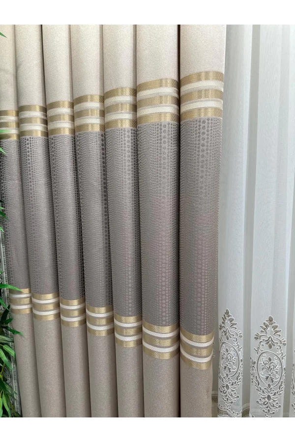 MIZRAKLI FT632256 V-5202 VIZON 1/3 SIK PİLE FON PERDE APM