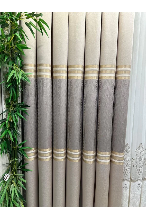 SPEAR FT632256 V-5202 VIZON 1/3 THICK PILE BACKGROUND CURTAIN APM