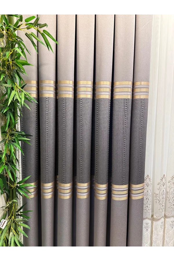 MIZRAKLI FT632256 V-5403 GRİ 1/3 SIK PİLE FON PERDE APM