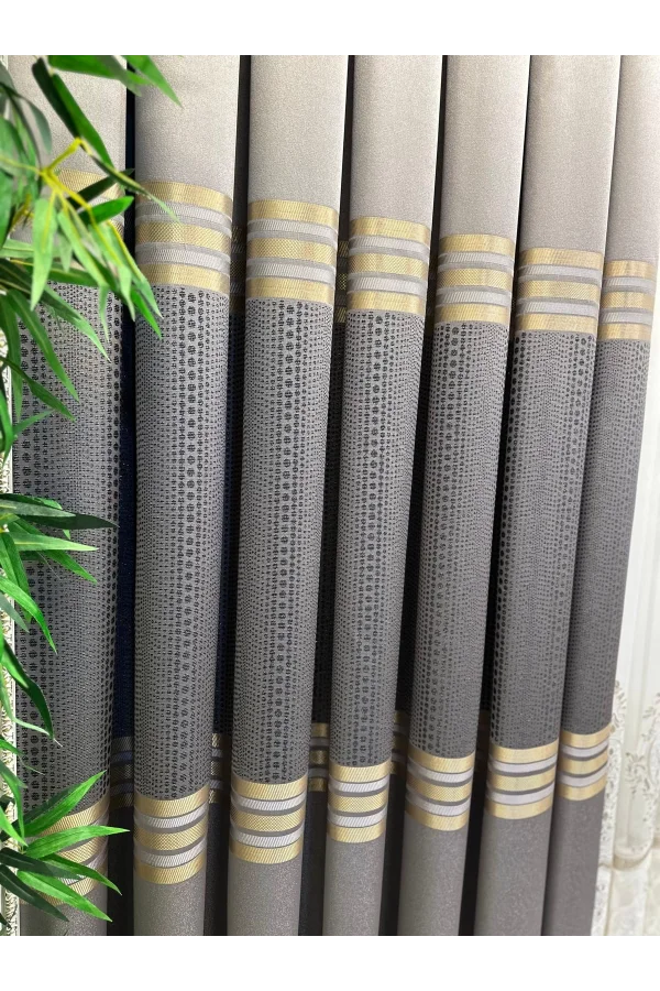 MIZRAKLI FT632256 V-5403 GRİ 1/3 SIK PİLE FON PERDE APM