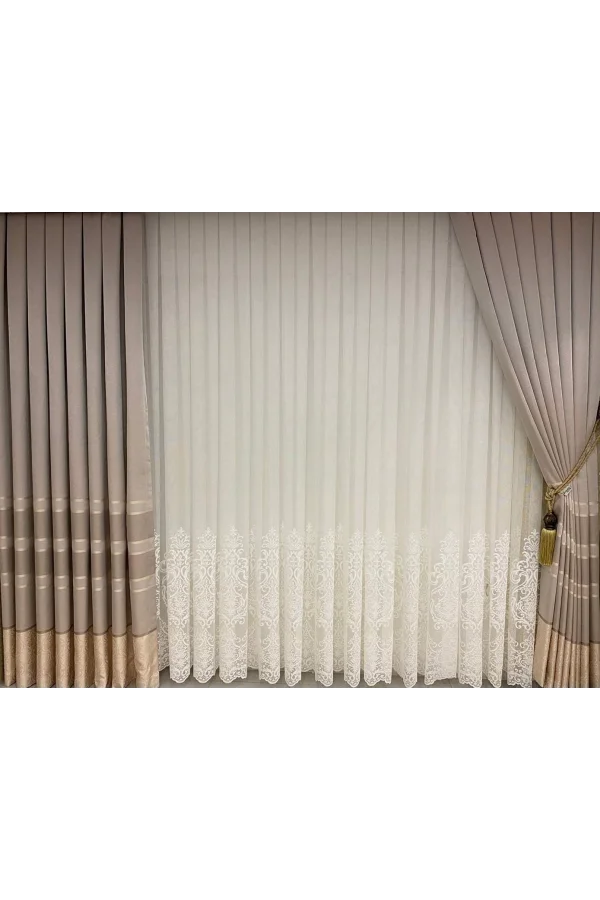 MONACO VİZON FJ631306V-102 1/3 SIK PİLE FON PERDE APM