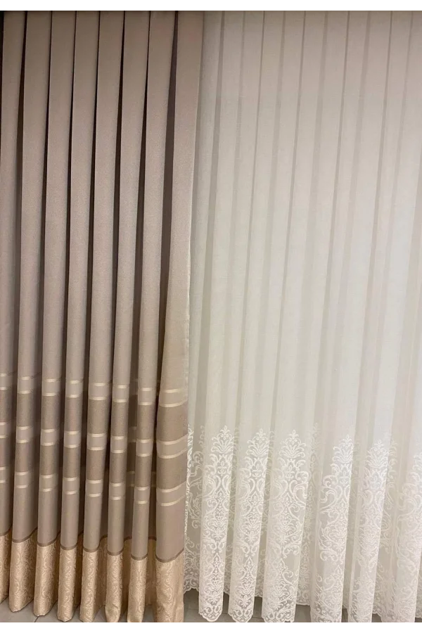 MONACO VİZON FJ631306V-102 1/3 SIK PİLE FON PERDE APM