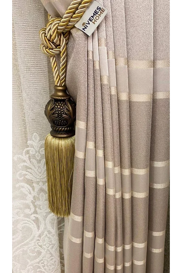 MONACO VİZON FJ631306V-102 1/3 SIK PİLE FON PERDE APM