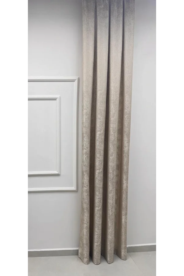 Nivemeshome NEVRA V-102 VİZON 1/3 SIK PİLE FON PERDE APM