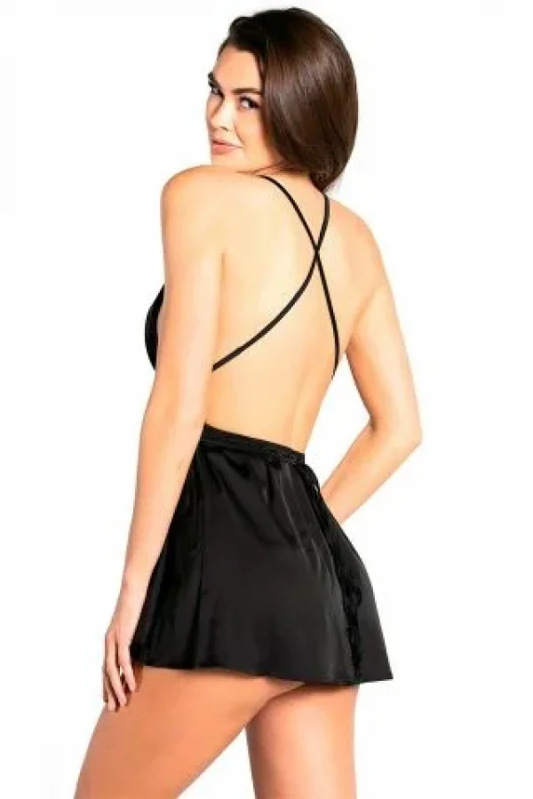 NIGHTLIGHT 3374 مجموعة جنسية سوداء S