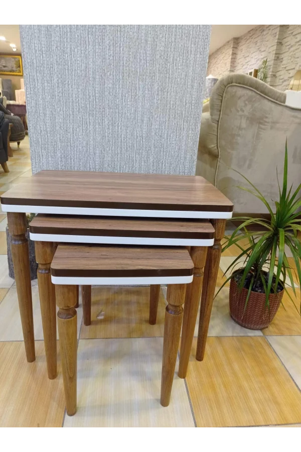 NİVEMESHOME DURU NOCE-PIANTA 3 PEZZI LUX ZIGON